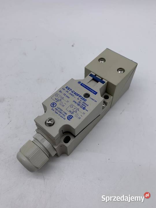 Telemecanique XS7C40FP260 Inductive sensor Warszawa