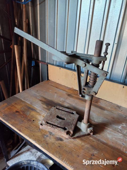 Stary stojak do wiertarki Nowy Sącz