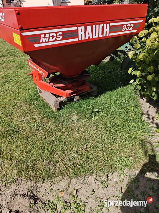 Rozsiewacz nawozów Rauch Kuhn mds Chełm
