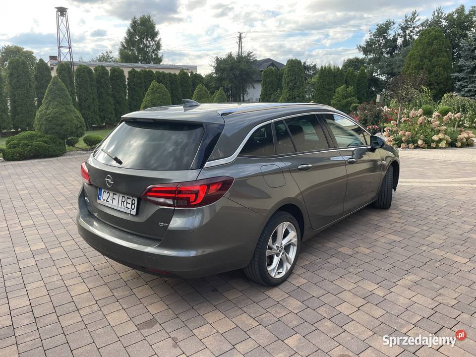 Opel Astra K 16 CDTI 2018r 191 Faktuta vat 23 Rok produkcji 2018 sprzedam