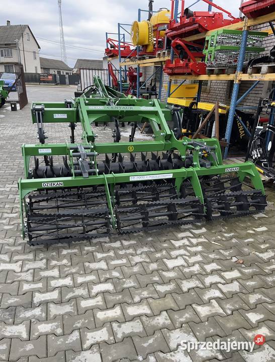 Pług bezorkowy dłutowy głebosz CENTAUR 25m Agregaty kujawsko-pomorskie Rypin