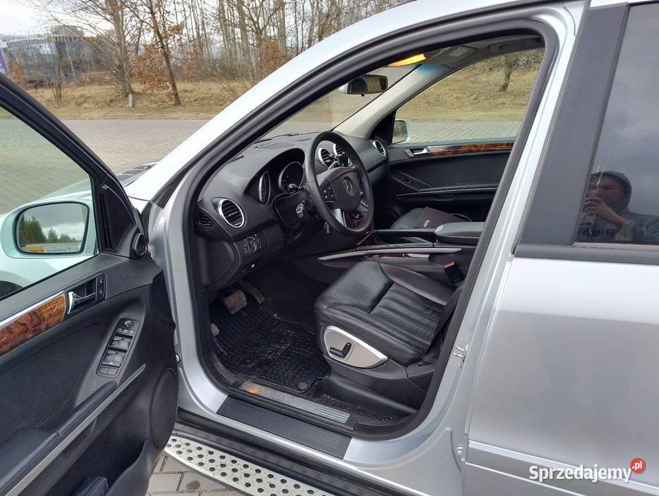 Mercedes ML280CDI srebrny ML Szczecin sprzedam