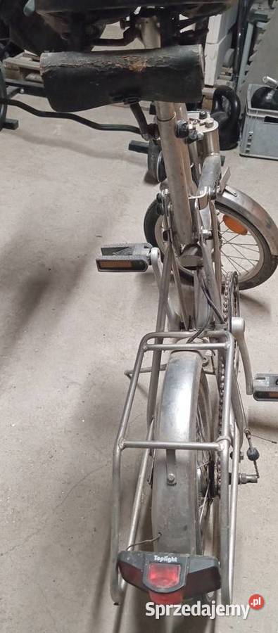 Aluminiowy Rower składany Di Blasi