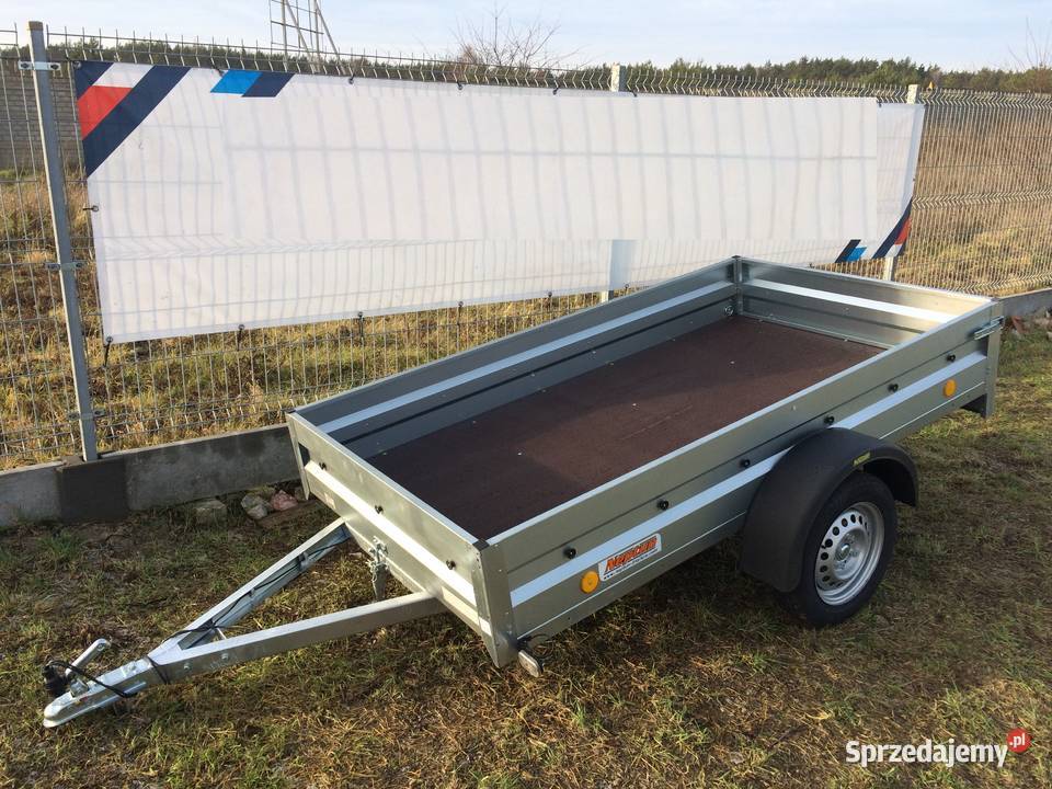 Przyczepka NEPTUN przyczepa 236x129 750DMC TANIO sprzedam