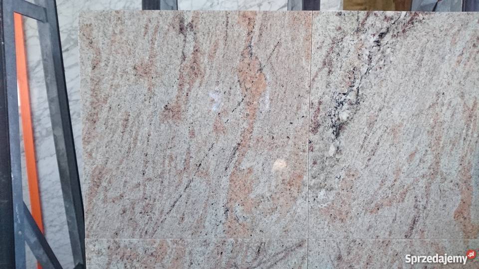 Płytki IVORY FANTASY polerowane płytki granitowe Podłogi i schody Piława Górna