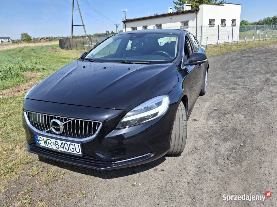Volvo v40 2017 super stan Miłosław