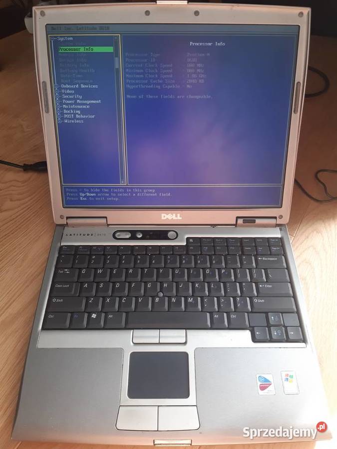 laptop Dell Latitude D610 1GB Warszawa