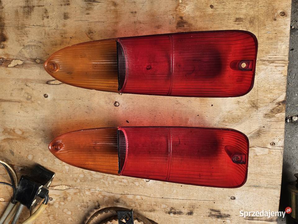 Trabant 601 klosze tylnych lamp nowe Łódź