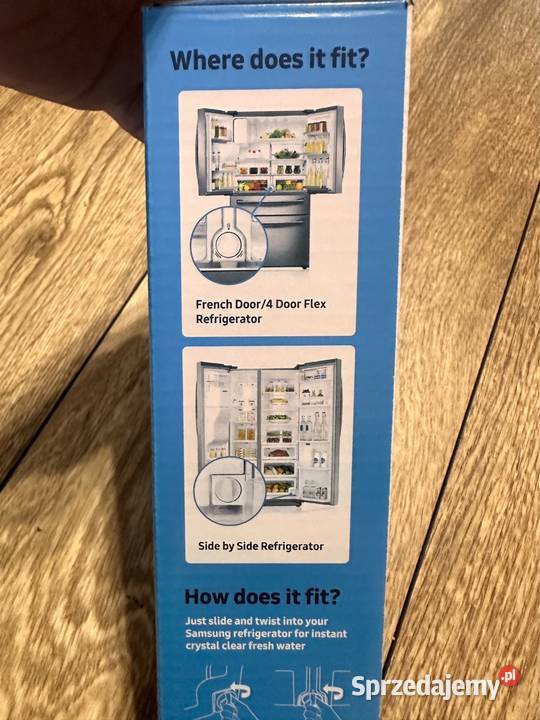 HAFCIN Wewnętrzny filtr do lodówek Multidoor Witkowo