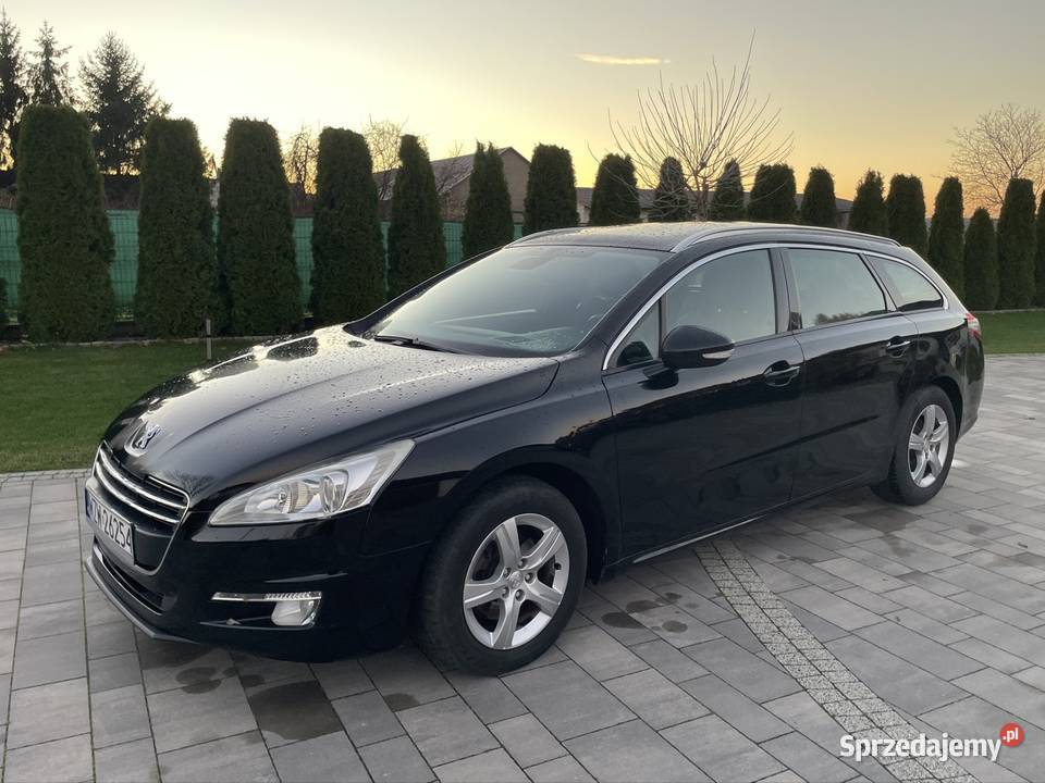 Peugeot 508 sw kombi 20 panorama hak klimatyzacja 508 Strykowice Górne