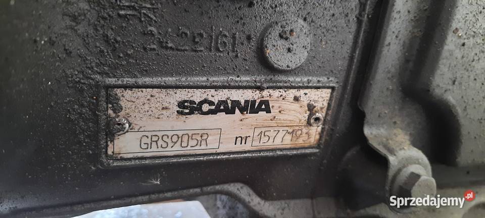 SKRZYNIA BIEGÓW GRS905R SCANIA R EURO 6 Staszów