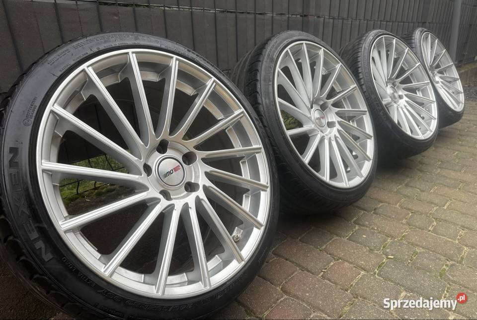 20 BMW F10 F11 F12 9J et35 105J et45 koła felgi wielkopolskie Lubasz