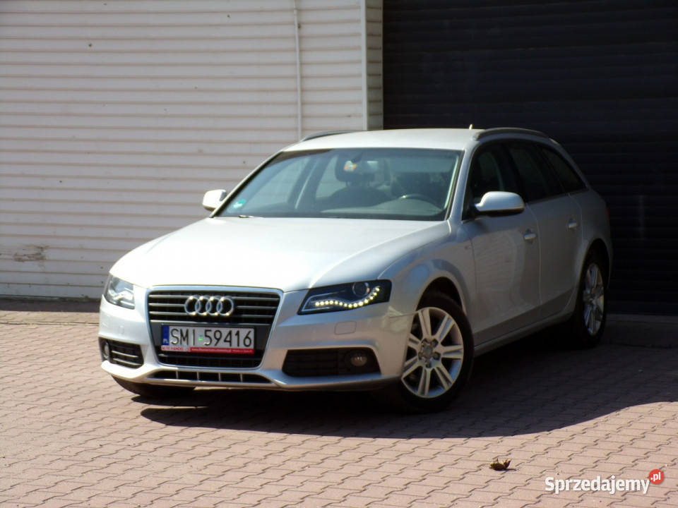 Audi A4 Avant BI Xenon Navi Led 20 143 B8 Audi śląskie Mikołów