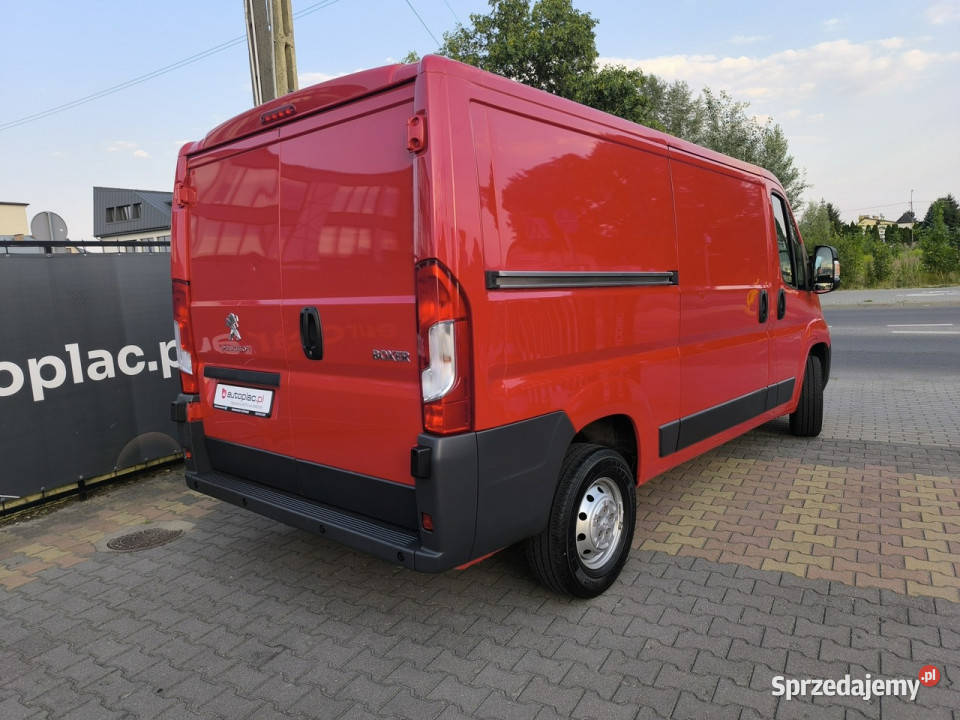 Peugeot Boxer 20 HDi 130 L2H1 długi Klimatyzacja bluetooth