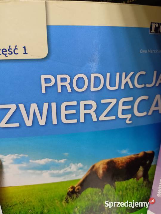 Produkcja zwierzęca książki Warszawa księgarnia sprzedam