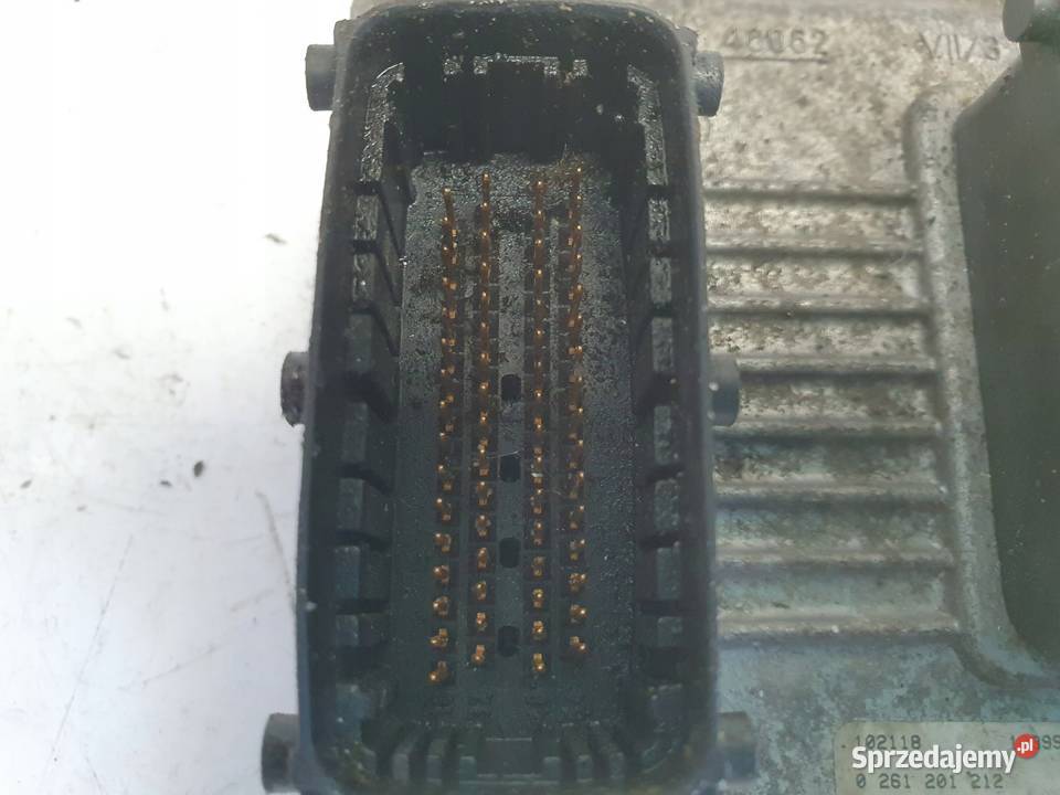 Opel Corsa D 12 16V STEROWNIK SILNIKA komputer osobowe lubelskie Rudka