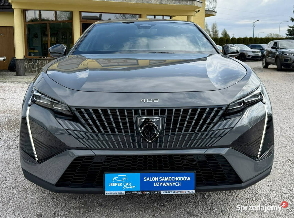 Peugeot 408 GTlinePluginFull wersjaGwarancja centralny zamek 408 Kamienna Góra