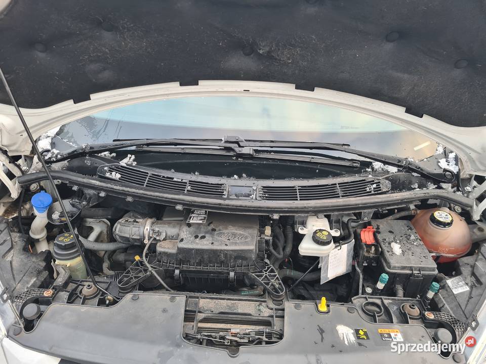 FVAT 23Ford Transit Custom LONG 2017189 biały Motoryzacja Bujaków sprzedam