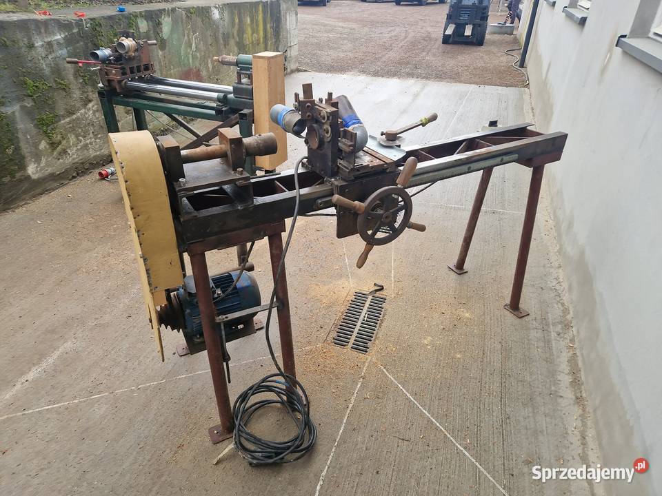 Tokarka do drewna SAM tokarka Masywna Kalwaria Zebrzydowska