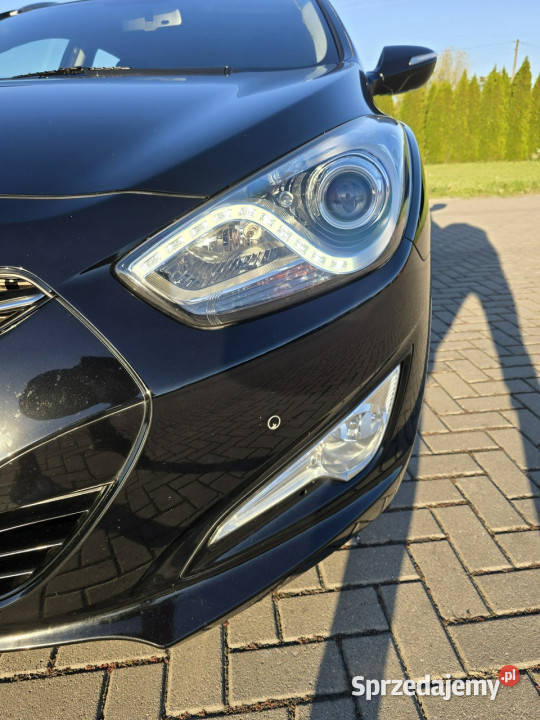 Hyundai i40 16Benzyna SerwisLedyKlimatr 2 Kutno