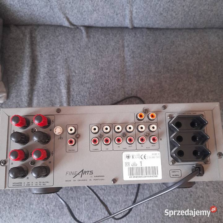 Wieża z lat 90ychGRUNDIG 4 elementy FineArts Pro Sławno