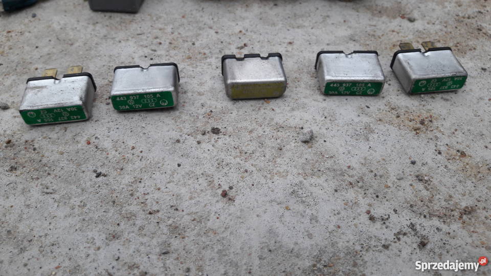 Komplet przekaźników audi a6c5 allroad wersja Grójec