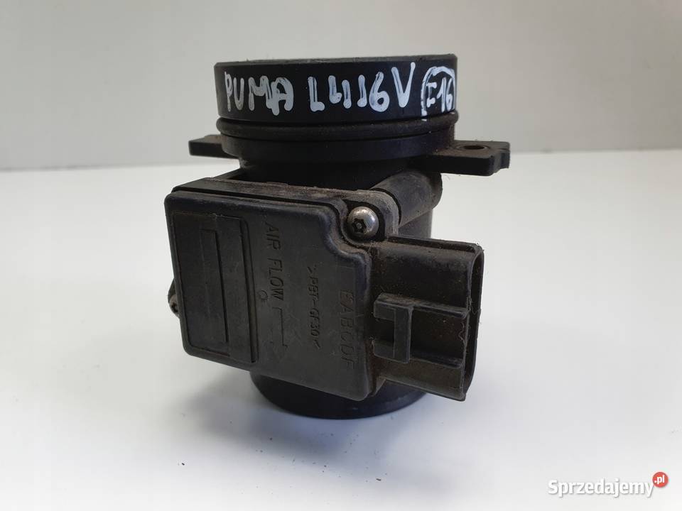 PRZEPŁYWOMIERZ Ford Puma 14 16V 96FP12B579AB osobowe Przepływomierze Części samochodowe lubelskie