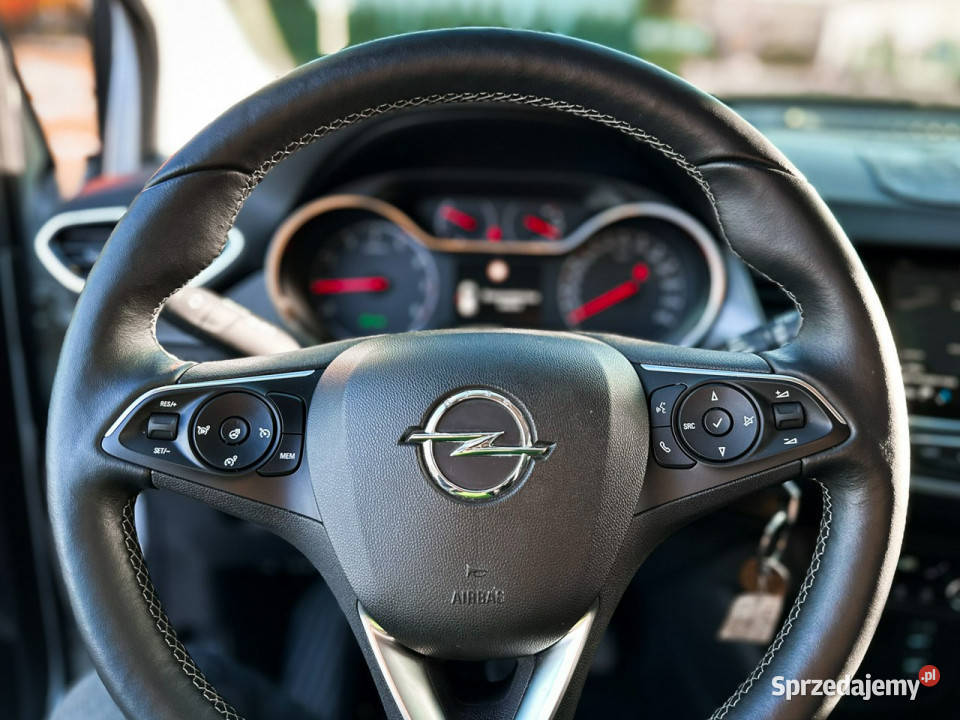 Opel Crossland X I Właściciel Bezwypadkowy 2020 biały Tarnowskie Góry