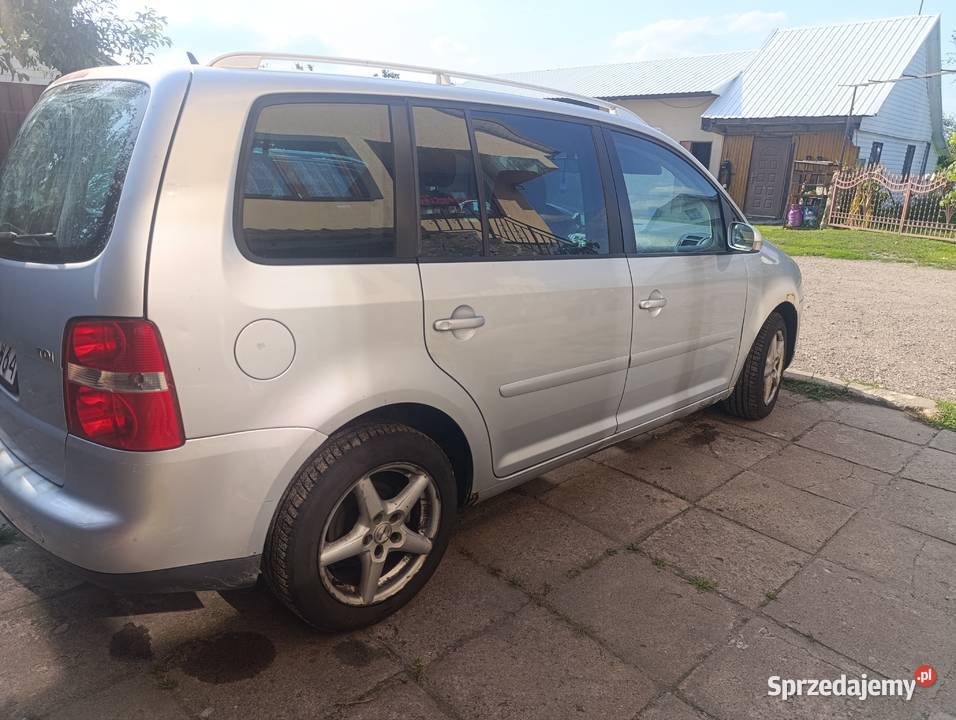 VW Touran 2004r nieuszkodzony Bielsk Podlaski