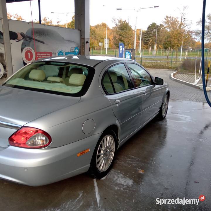 Jaguar x type 22d automat lifcie 2008r kujawsko-pomorskie