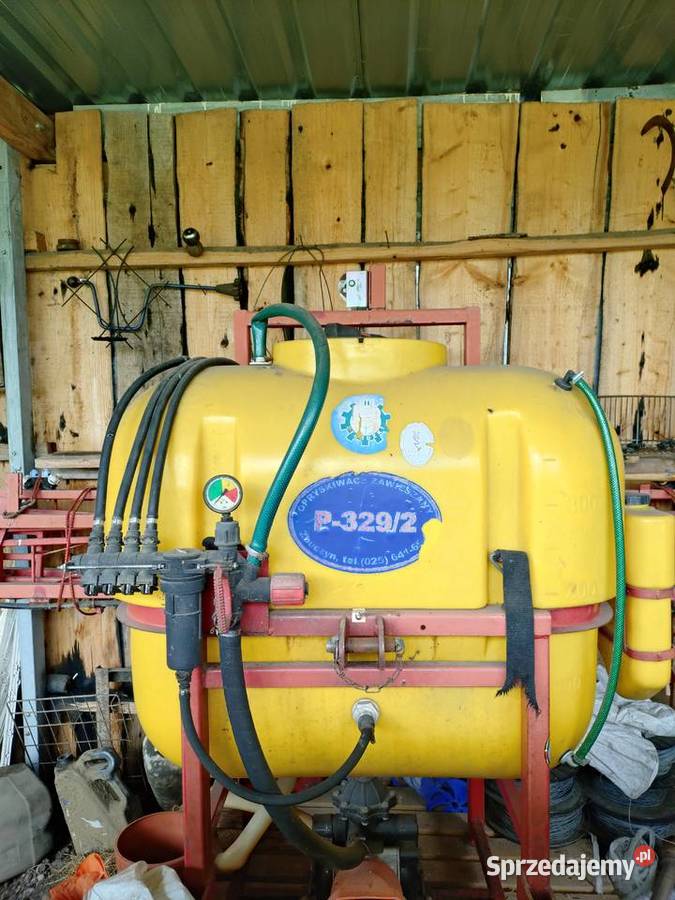 sprzedam opryskiwacz 400l Biardzki nieuszkodzony Bobolice sprzedam