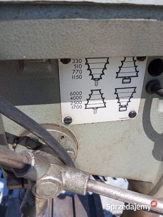 Wiertarka stołowa Poniatowa