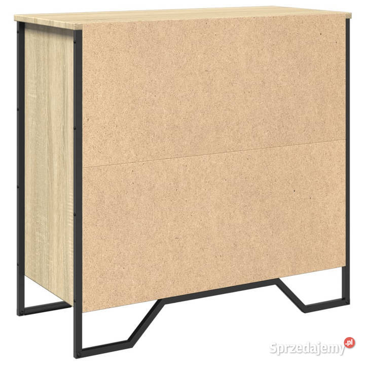 Szafka dąb sonoma 78x355x745 materiał Warszawa