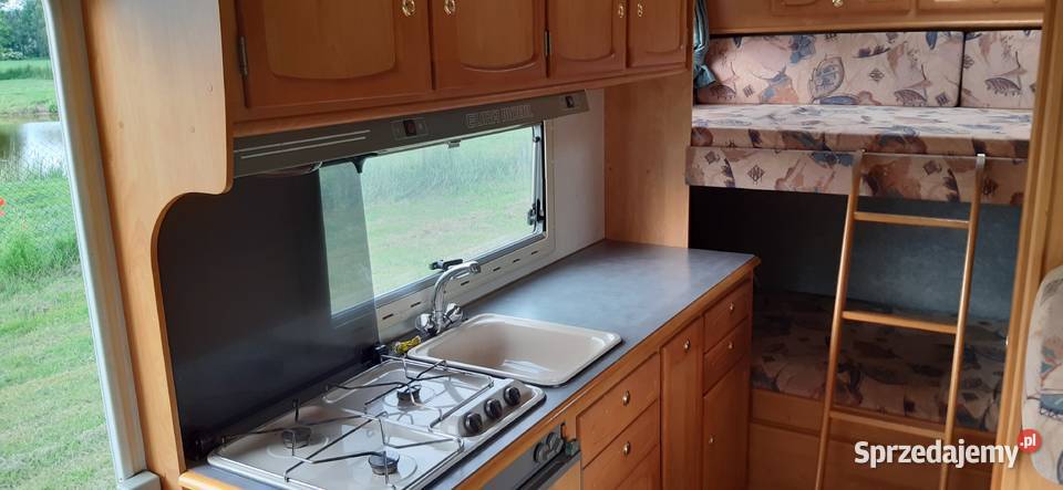 FIAT Ducato Kamper 25 TD 6 osób stan Kampery Bydgoszcz