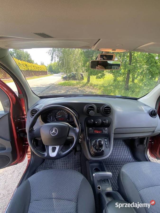 Mercedes Citan 12 114 Benzyna śląskie Częstochowa