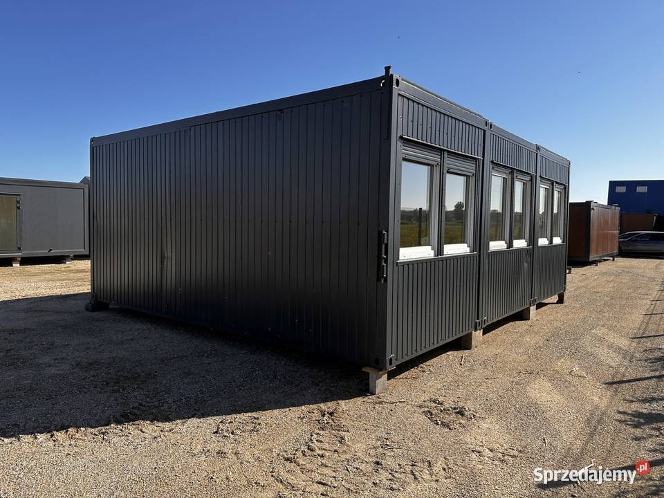 KONTENER BIUROWY TRIO ZESTAW OBIEKT 45m2 Z Wrocław