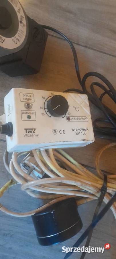 Pompatermostat do centralnego ogrzewania Karpacz