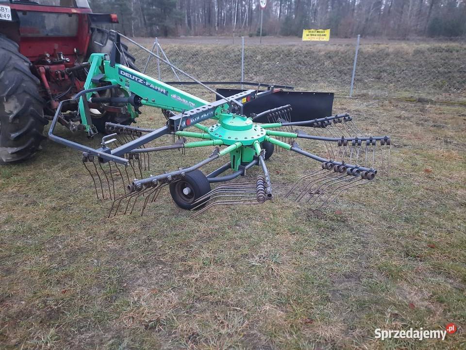 Zgrabiarka karuzelowa Deutz Fahr KS 337 DN Stężyca