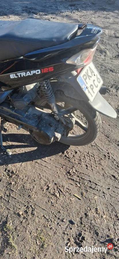 Sprzedam skuter 24996km Kalisz