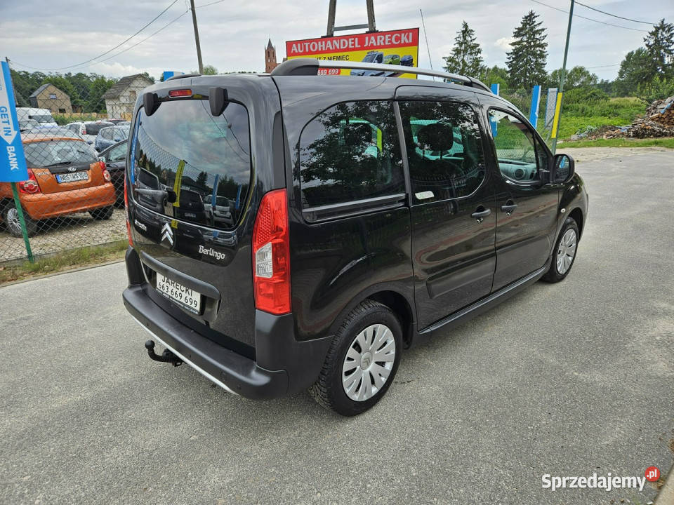 Citroen Berlingo Opłacony Zdrowy Zadbany Kisielice