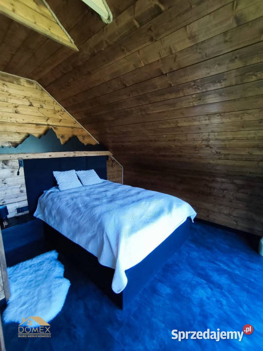 Dom wolnostojący 90m2 Łękawica sprzedam