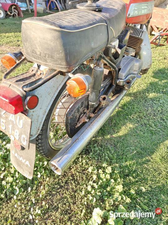 Jawa 350 delux nie ts cz 175 mz etz junak wsk benzyna lubelskie