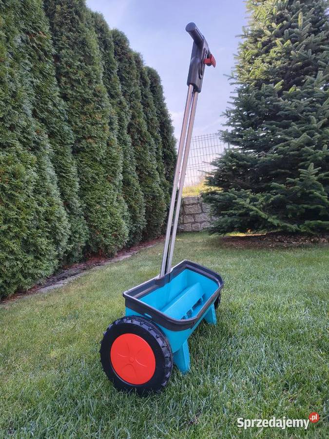 Siewnik do trawy i nawozów GARDENA Chojnów sprzedam