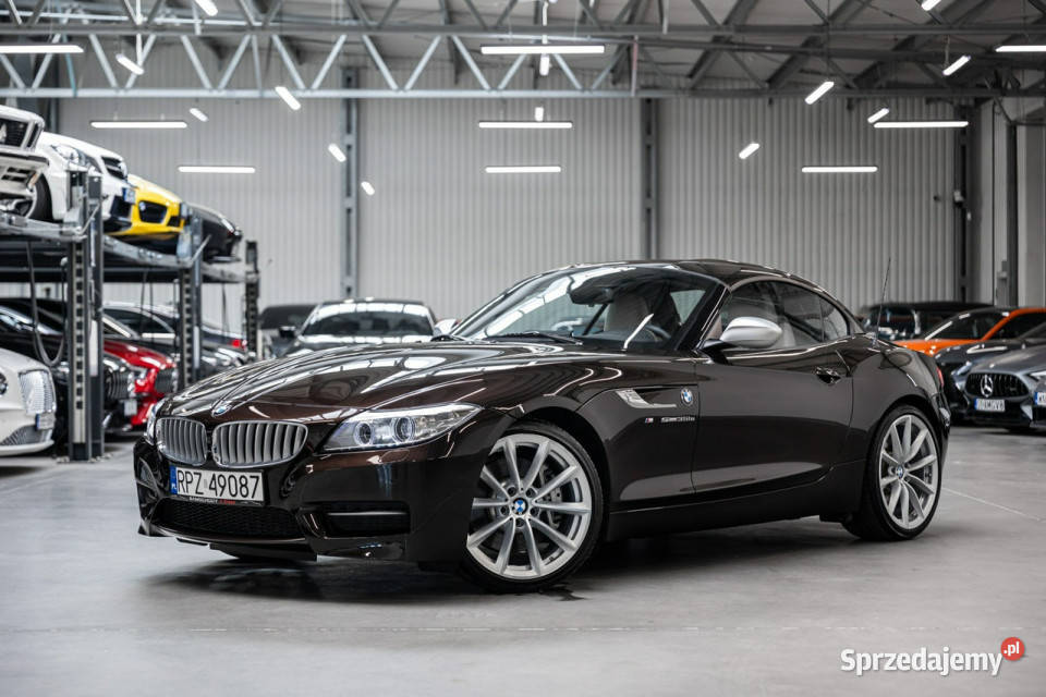 BMW Z4 35is 340 Stan kolekcjonerski 10 000 E89 małopolskie Węgrzce