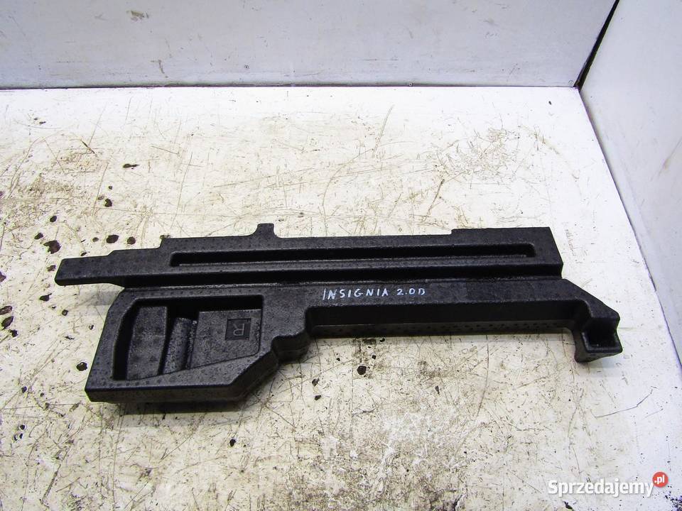WKŁAD PIANKA BAGAŻNIKA PRAWA PRAWE TYLNA TYŁ