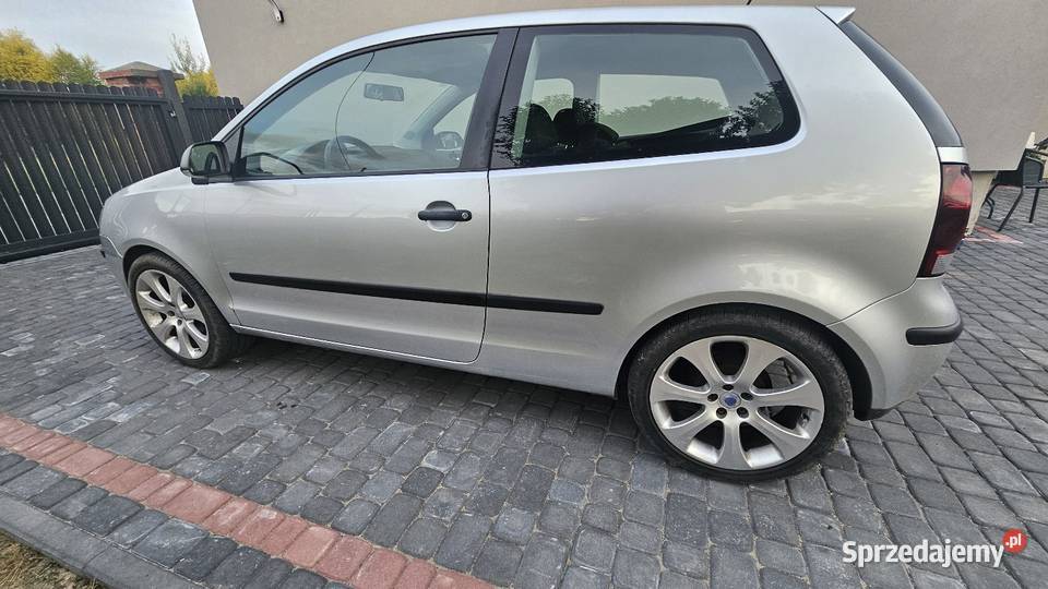 Volkswagen Polo zamiana nieuszkodzony Gubin