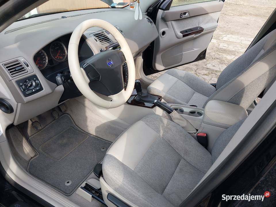 Volvo V50 Kombi 18 GAZ 2005r poduszka powietrzna Olsztyn