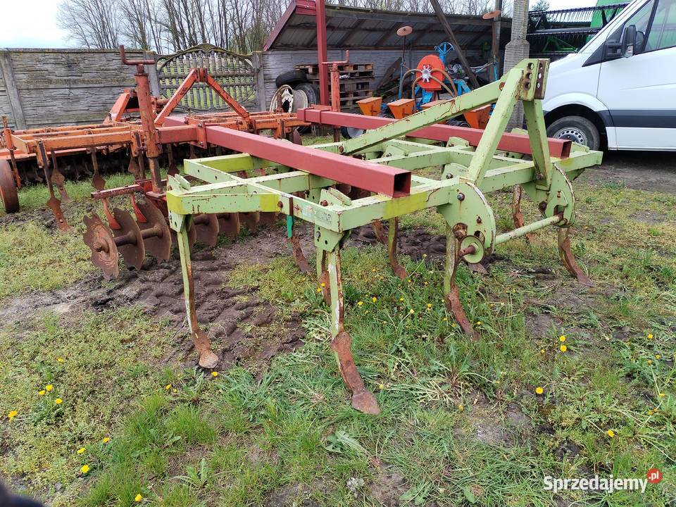 Agregat scierniskowy Forschnit szer 27 m nieuszkodzony Przyłęk