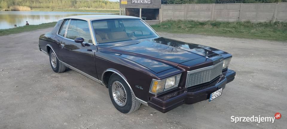 Chevrolet Monte Carlo 50 V8 stan idealny do Pajęczno