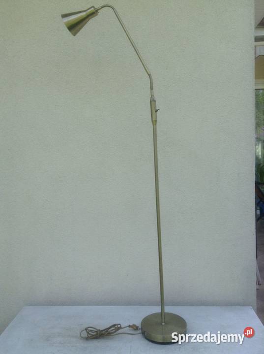 Lampa podłogowa z elastycznym ruchomym ramieniem Opole